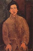 Amedeo Modigliani Portrait of Chaim Souting Spain oil painting artist